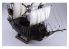 AOSHIMA maquette bateau 055007 NAVIRE PIRATE 1/100