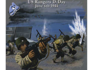 PEGASUS maquette militaire 7351 US RANGERS D Day 1/72