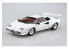 Aoshima maquette voiture 59456 &#039;85 LAMBORGHINI Countach 5000QV 1/24