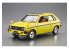 Aoshima maquette voiture 57872 SUBARU KM1 REX/DAIHATSU L55 Cuore &#039;81 1/20