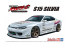 Aoshima maquette voiture 058381 NISSAN VERTEX S15 SILVIA &#039;99 1/24