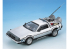 Aoshima maquette voiture 59166 DeLorean Retour vers le futur 1 1/24