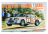 NuNu maquette voiture de Rallye PN24018 MITSUBISHI LANCER TURBO &#039;82 RALY 1000 LAKES 1/24