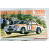NuNu maquette voiture de Rallye PN24018 MITSUBISHI LANCER TURBO '82 RALY 1000 LAKES 1/24