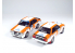 NuNu maquette voiture de Rallye PN24018 MITSUBISHI LANCER TURBO &#039;82 RALY 1000 LAKES 1/24