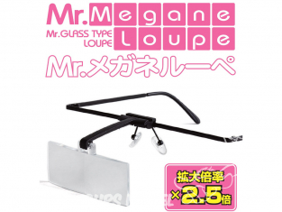 Mr Hobby accessoire LP02 M. Glasses Loupe