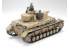 TAMIYA maquette militaire 35374 Panzer IV Ausf.F Sd.Kfz.161 1/35