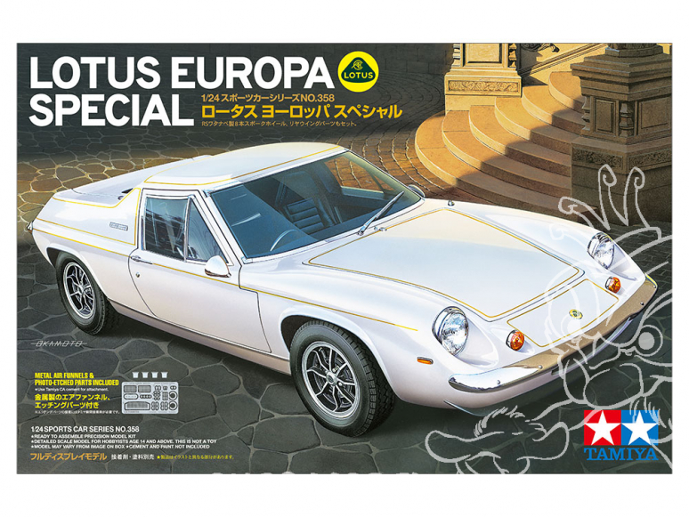 TAMIYA maquette voiture 24357 LOTUS SUPER 7 SERIES II 1/24