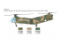 Italeri maquette helicoptere 2774 H-21C Flying Banana GunShip Trois décorations françaises incluses ! 1/48
