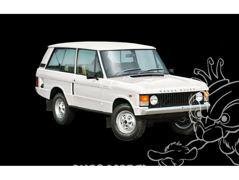 Italeri maquette voiture 3629 RANGE ROVER Classic 50th Anniversary 1/24