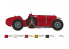 Italeri maquette voiture 4708 Alfa Romeo 8C 2300 Roadster 1/12