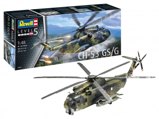 REVELL maquette helicoptere 03856 Sikorsky CH-53 GS/G 1/48