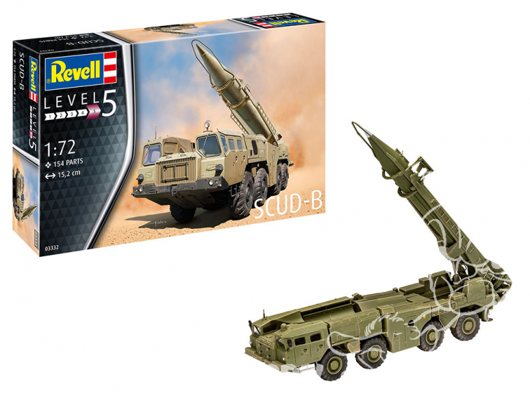 Revell maquette militaire 03332 SCUD-B 1/72