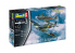 Revell maquette avion 03710 Combat Set Messerschmitt Bf109G-10 et Spitfire Mk.V 1/72