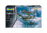 Revell maquette avion 03710 Combat Set Messerschmitt Bf109G-10 et Spitfire Mk.V 1/72