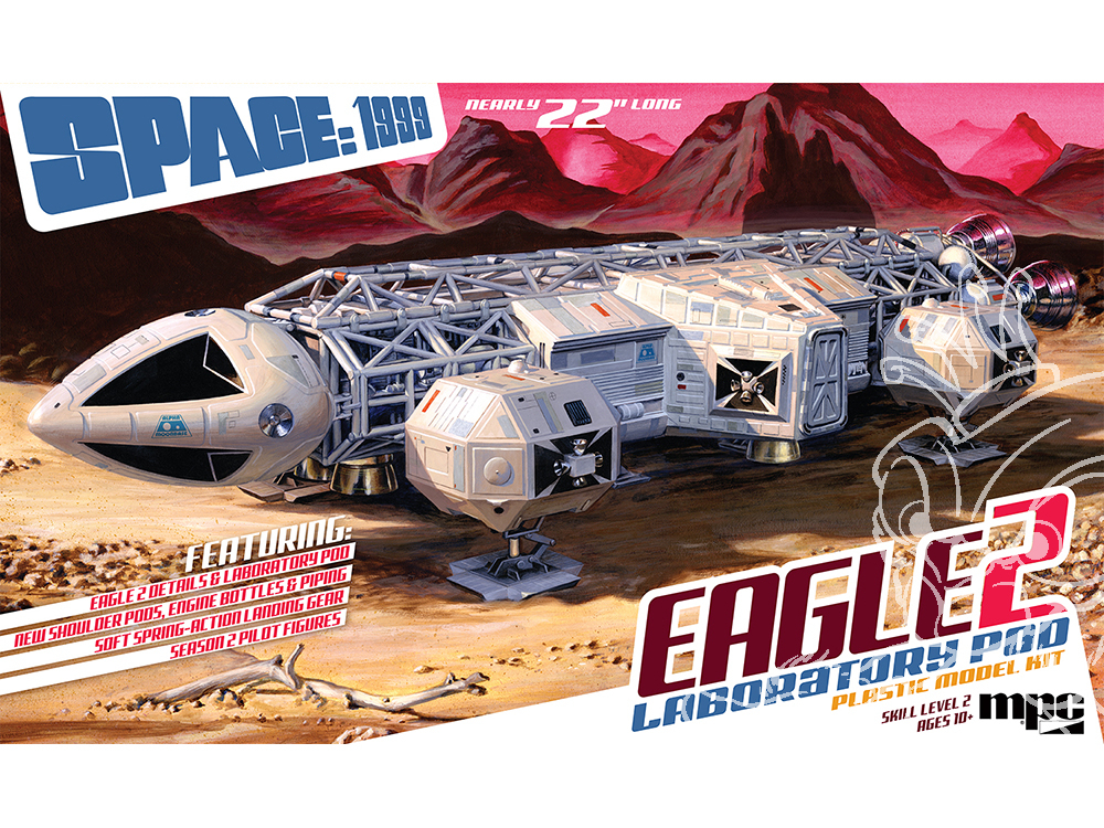 Cosmos 1999 - Maquette plastique Airfix - Eagle Transporter