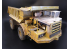 AMT maquette camion 1209 International Payhauler 350 dump trucks 1/25