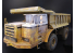 AMT maquette camion 1209 International Payhauler 350 dump trucks 1/25