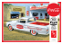 AMT maquette camion 1189 1960 Ford Ranchero avec accessoires Coca-Cola 1/25