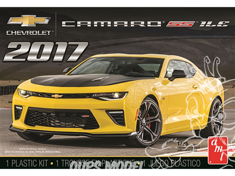 AMT maquette camion 1074 Chevy Camaro SS 1LE 2017 1/25