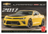 AMT maquette camion 1074 Chevy Camaro SS 1LE 2017 1/25