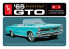 AMT maquette camion 1191 Pontiac GTO decapotable 1965 1/25