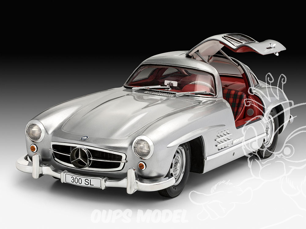 VOITURE MINIATURE MERCEDES 300SE 1/18 REVELL occasion - Troc Richwiller