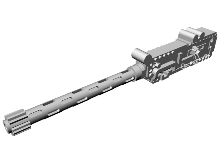 Cmk kit d'amelioration Q72379 Browning .303 Mk II Mitrailleuse britannique WWII 7,7 mm / type fixe (4 pièces) 1/72