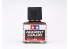 Tamiya 87210 Jus Enamel Brun Rouge Foncé pour exprimer des traces de rouille foncée 40ml