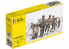 Heller maquette militaire 49601 Infanterie US 1/72