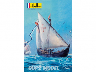 heller maquette bateau 80815 nina 1/75