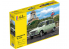 HELLER maquette voiture 80759 Renault 4L Version GTL 1/24
