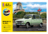 Heller maquette voiture 56759 Coffret RENAULT 4L GTL 1/24