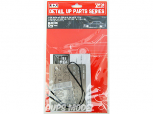 NuNu kit d'amelioration pour maquette de voiture NE24014 BMW M3 E30 Gr.A Auto Tech Detail Up Parts 1/24