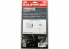 NuNu kit d&#039;amelioration pour maquette de voiture NE24014 BMW M3 E30 Gr.A Auto Tech Detail Up Parts 1/24