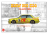 NuNu maquette voiture de Rallye PN24014 BMW M3 E30 Gr.A Auto tech 1991 1/24