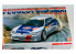 NuNu maquette voiture de Rallye PN24009 Peugeot 306 Maxi 1996 Monte Carlo 1/24