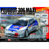 NuNu maquette voiture de Rallye PN24009 Peugeot 306 Maxi 1996 Monte Carlo 1/24