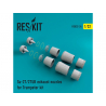 ResKit kit d'amelioration avion RSU32-024 Tuyère pour Su-27/27UB pour kit Trumpeter 1/32