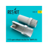 ResKit kit d'amelioration avion RSU32-029 Tuyère pour F-15 Eagle open kit TAMIYA 1/32