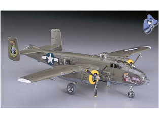 HASEGAWA maquette avion 00546 B-25J MITCHELL (E16) 1/72