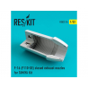 ResKit kit d'amelioration avion RSU32-034 Tuyère pour F-16 (F100-PW) closed kit Tamiya 1/32