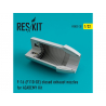 ResKit kit d'amelioration avion RSU32-032 Tuyère pour F-16 (F100-GE) closed kit ACADEMY 1/32