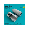 ResKit kit d'amelioration avion RSU32-006 Tuyère pour TORNADO kit Revell 1/32