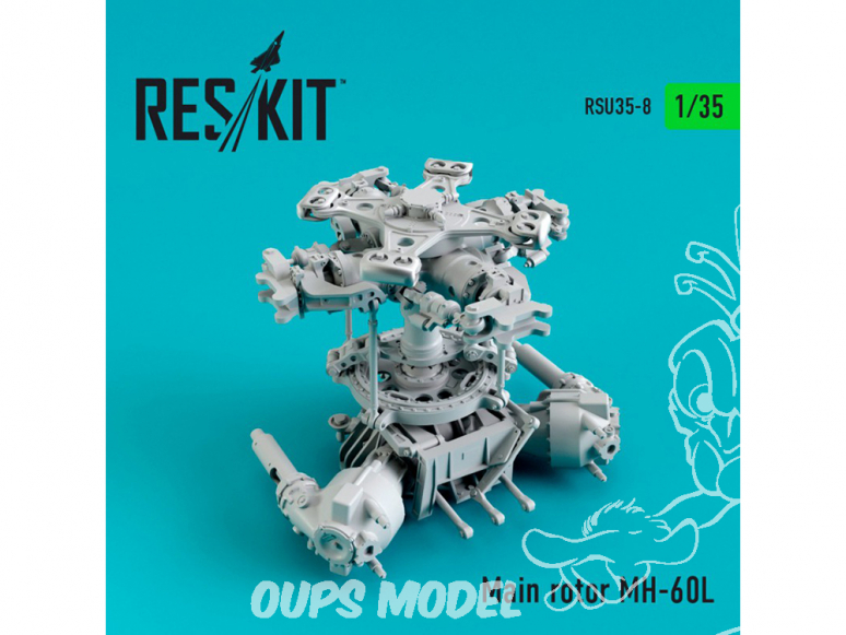 ResKit Kit RSU35-0008 Rotor principal MH-60L 1/35