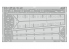 Eduard photodécoupe avion 32459 Slats F-100F Trumpeter 1/32
