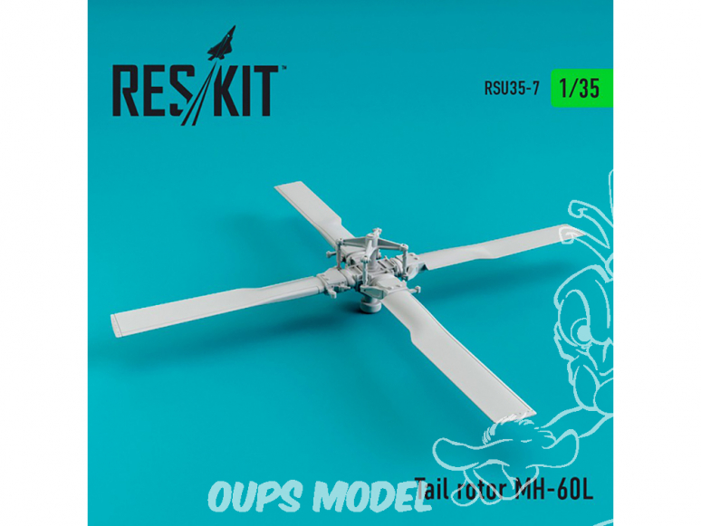 ResKit Kit RSU35-0007 Rotor de queue MH-60L 1/35