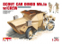 Mini art maquette militaire 35087 SCOUT CAR &quot;DINGO&quot; Mk Ia 1/35