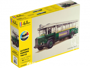 Heller maquette camion 56789 STARTER KIT Autobus TN6 C1 1/24