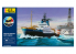 Heller maquette bateau 56620 STARTER KIT Smit Rotterdam 1/200